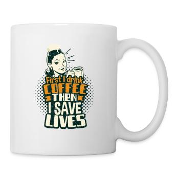Nurse - Mug - white - Right