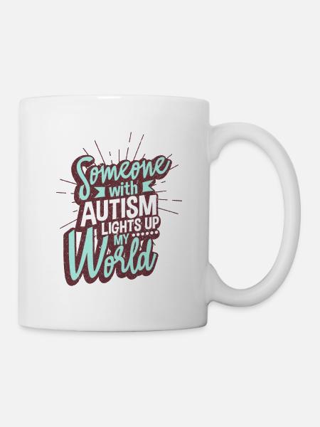 Autistic autism - Mug - white