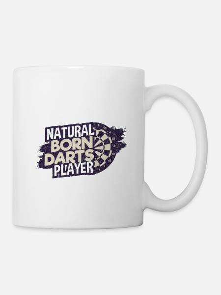 darts - Mug - white