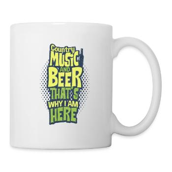 Country Music - Mug - white - Right