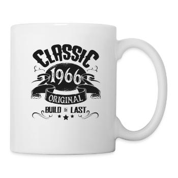 Birthday born in 1966 - Mug - white - Right