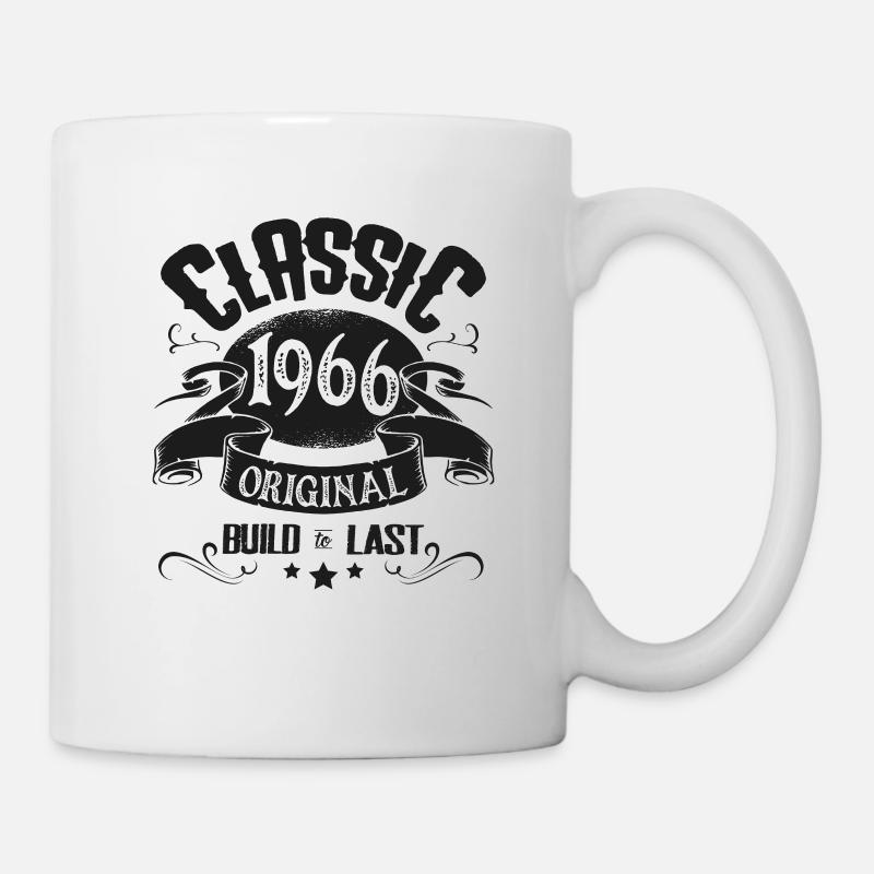 Birthday born in 1966 - Mug - white