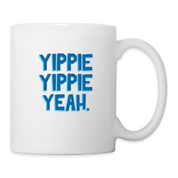 Yippie Yippie Yeah - Mug - white - Right