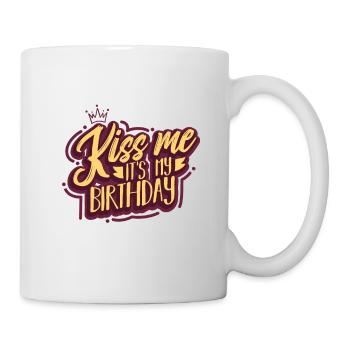 Geburtstag - Tasse - Weiß - Rechts