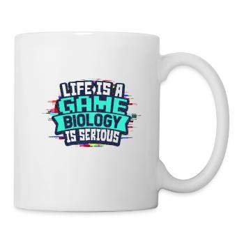 biology - Mug - white - Right