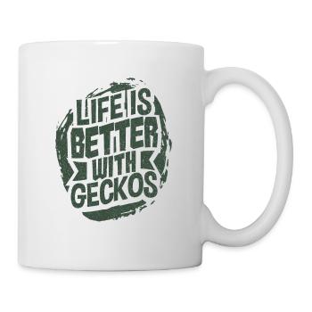 Gecko - Mug - white - Right
