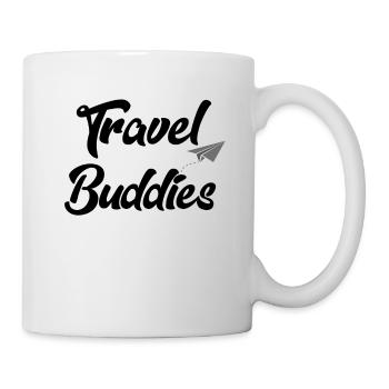 Travel Buddies - Tasse - Weiß - Rechts