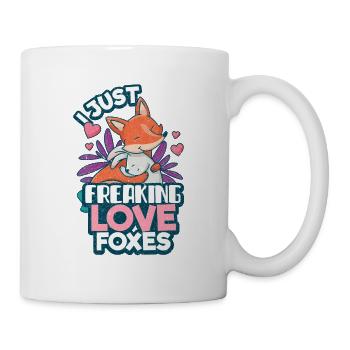 fox - Mug - white - Right