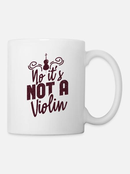 cello - Mug - white