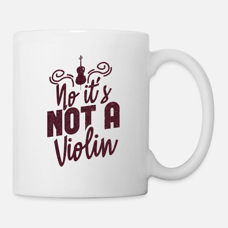 cello - Mug - white