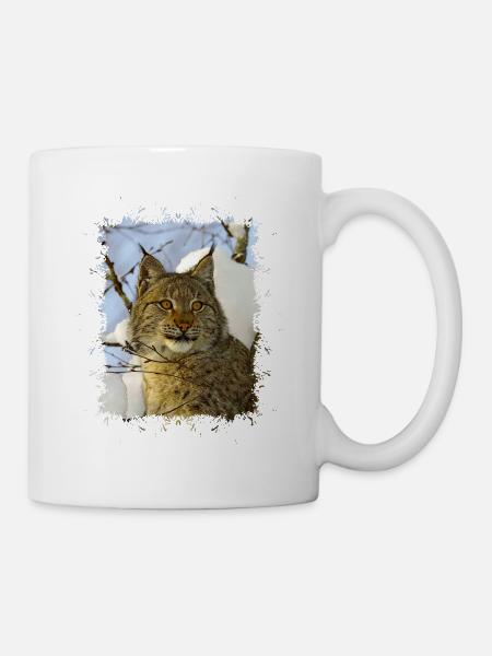 Lynx - Mug blanc - blanc