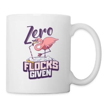 Flamingo - Mug blanc - blanc - Droite