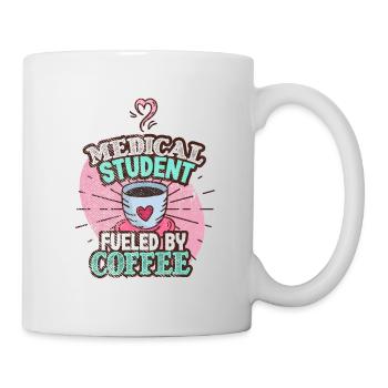 Medizin Student - Tasse - Weiß - Rechts