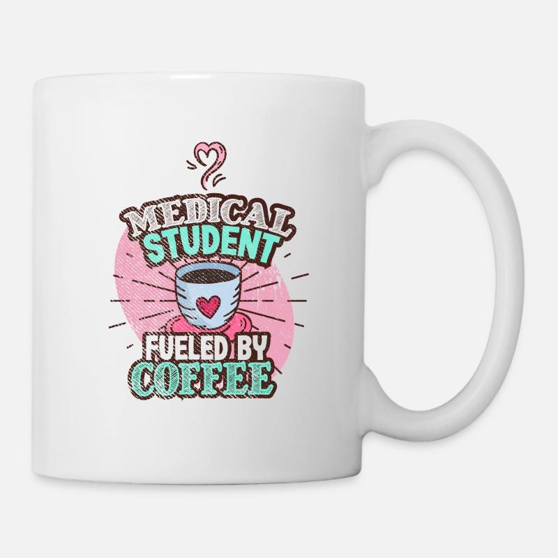 Étudiant en médecine - Mug blanc - blanc