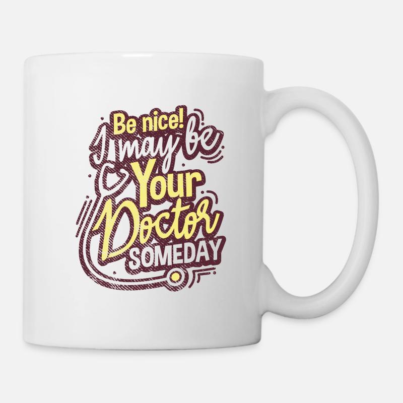 Arzt Medizin Student - Tasse - Weiß