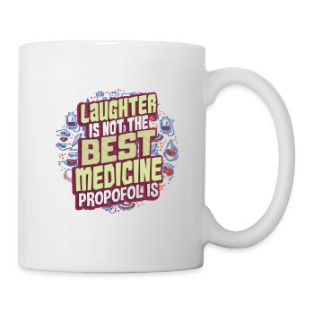 Docteur - Mug blanc - blanc - Droite