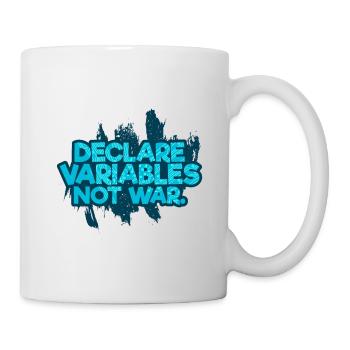 Programmieren - Tasse - Weiß - Rechts