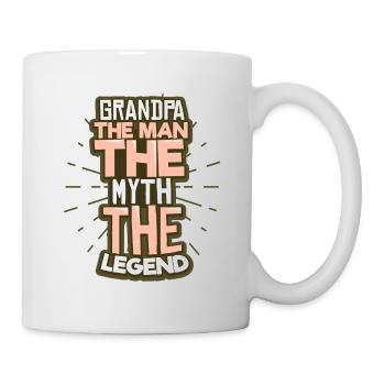 Grandpa - Mug - white - Right