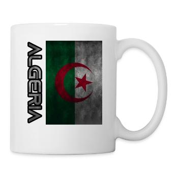 Algeria - Mug blanc - blanc - Droite