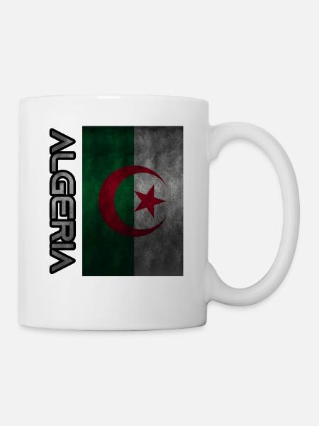 Algerien - Tasse - Weiß