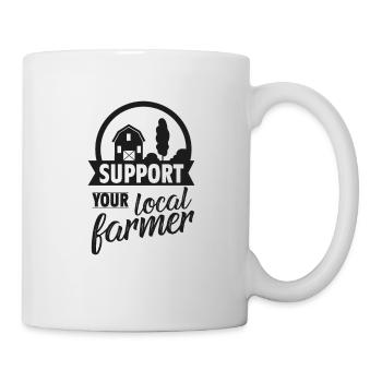 Farmer farmer - Mug - white - Right