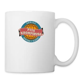 Pita Krompirusa Balkan Cuisine - Funny Jugo - Mug blanc - blanc - Droite