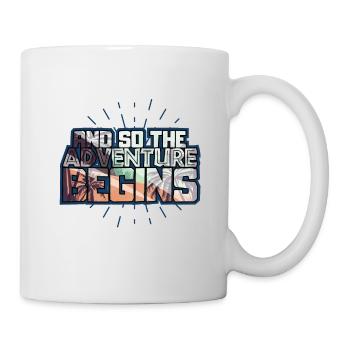 Voyage - Mug blanc - blanc - Droite