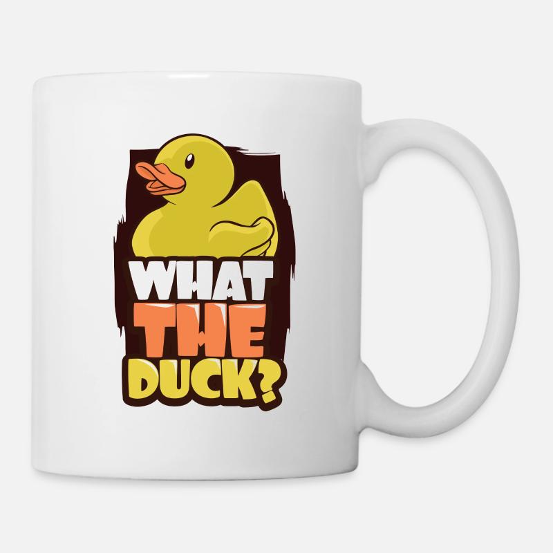 Badeente - Tasse - Weiß