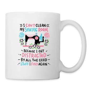 Couture - Mug blanc - blanc - Droite