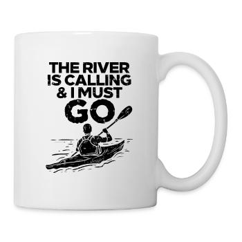 Kayaking Kayak - Mug - white - Right