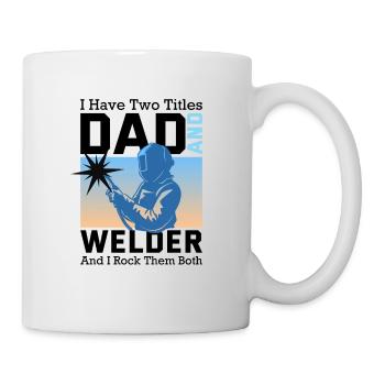 welder - Mug - white - Right