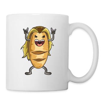 Baker I Rocker Bread Costume I Bakery I Bake - Mug - white - Right