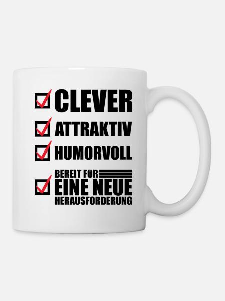 Beförderung neuer Job Kündigung Geschenk - Tasse - Weiß
