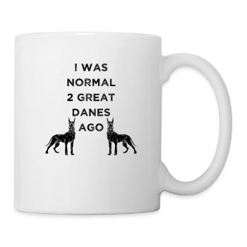 Great Dane - Mug - white - Right