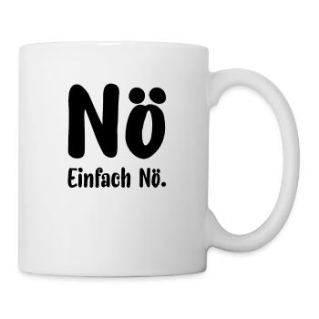 Noe Einfach Noe - Tasse - Weiß - Rechts
