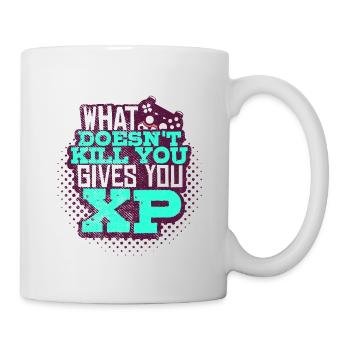 Gamers gamers - Mug blanc - blanc - Droite