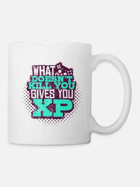 Gaming gamers - Mug - white