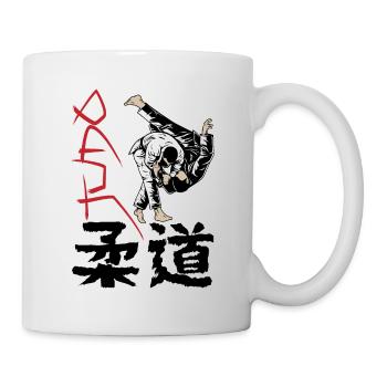 Judo Ippon Kanji - Mug - white - Right