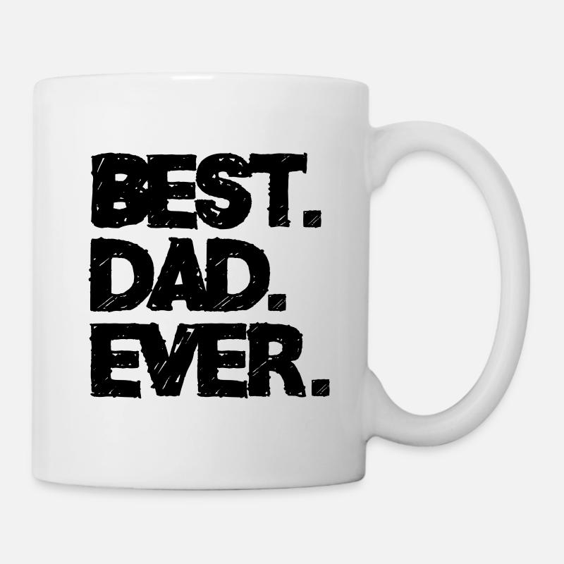 Meilleur père - Mug blanc - blanc