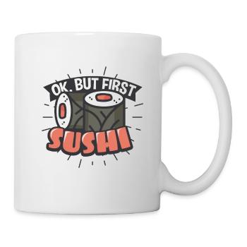Sushi - Mug blanc - blanc - Droite
