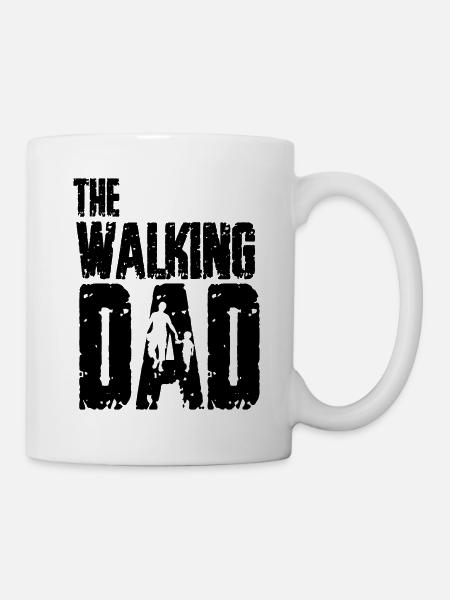 The walking dad - Mug blanc - blanc