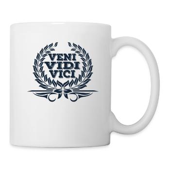 Julius Caesar Ancient Latin Rome Quote Gift - Mug blanc - blanc - Droite