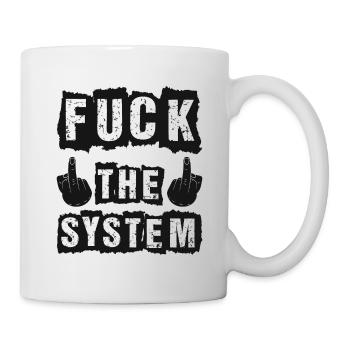 Anarchie Anarchismus Anarchist Spruch - Tasse - Weiß - Rechts