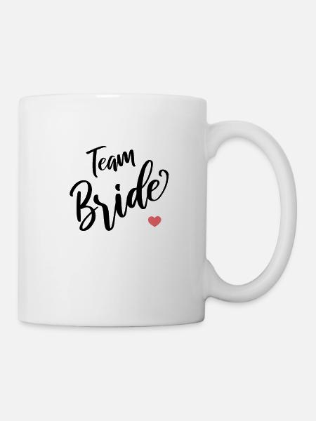 Team Bride - Tasse - Weiß