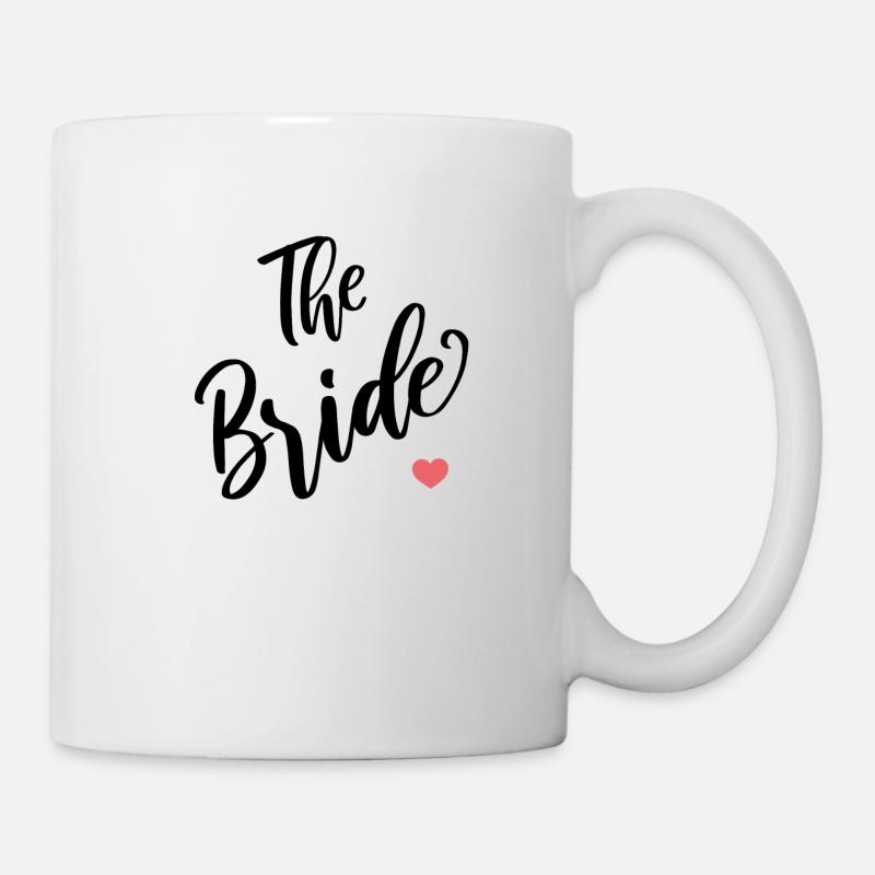 The Bride - Tasse - Weiß