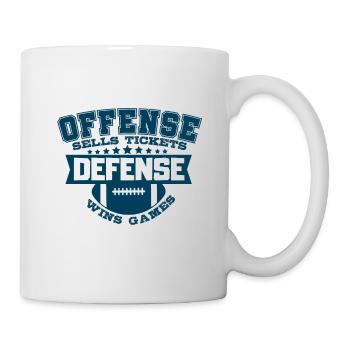 American football - Mug - white - Right