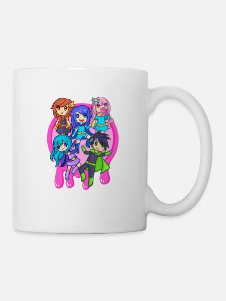 Superhero Pink Slime Krew - Mug - white