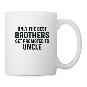Promu Oncle, Oncle Reveal, First Time Uncl - Mug blanc - blanc - Droite