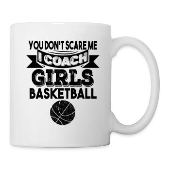 Women's Basketball Coach - Mug - white - Right