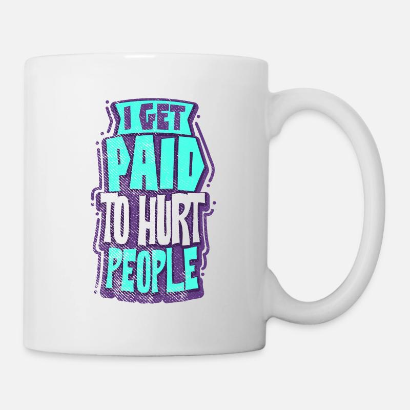 Physiotherapist - Mug - white